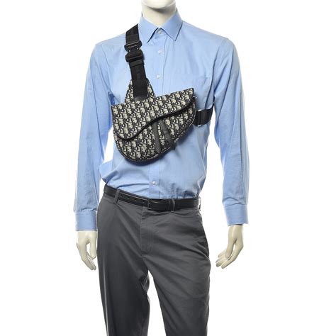 saddle bag dior men|dior crossbody bag for men.